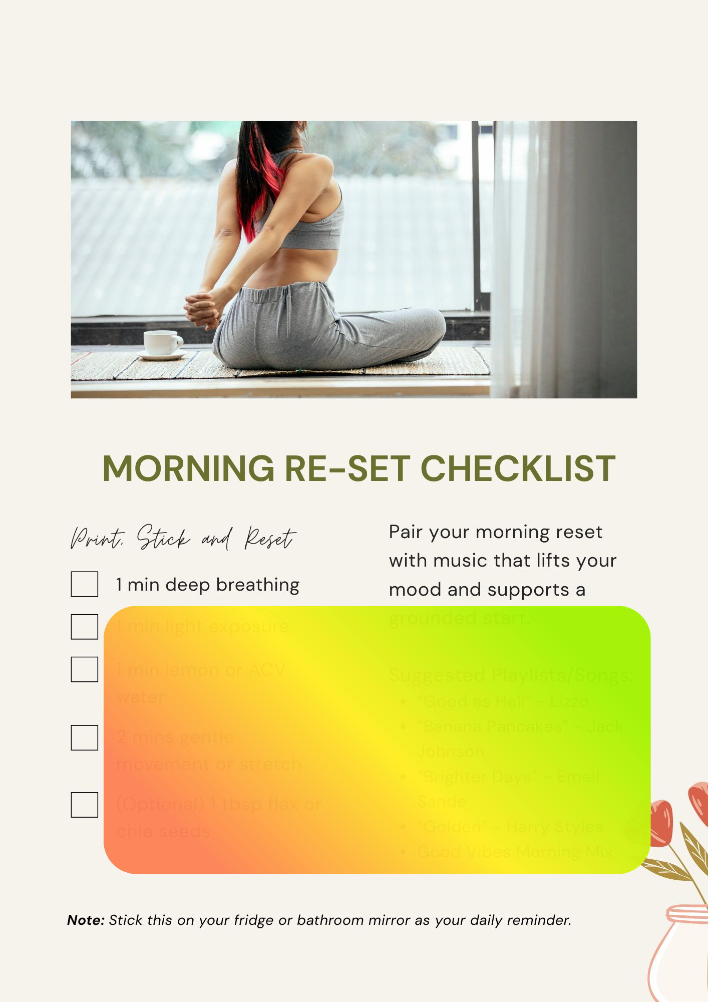 The 5-Minute Hormone Reset Workbook